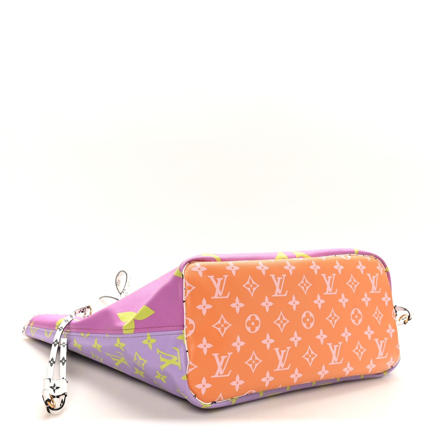 Monogram Giant Neverfull MM Pink Lilac