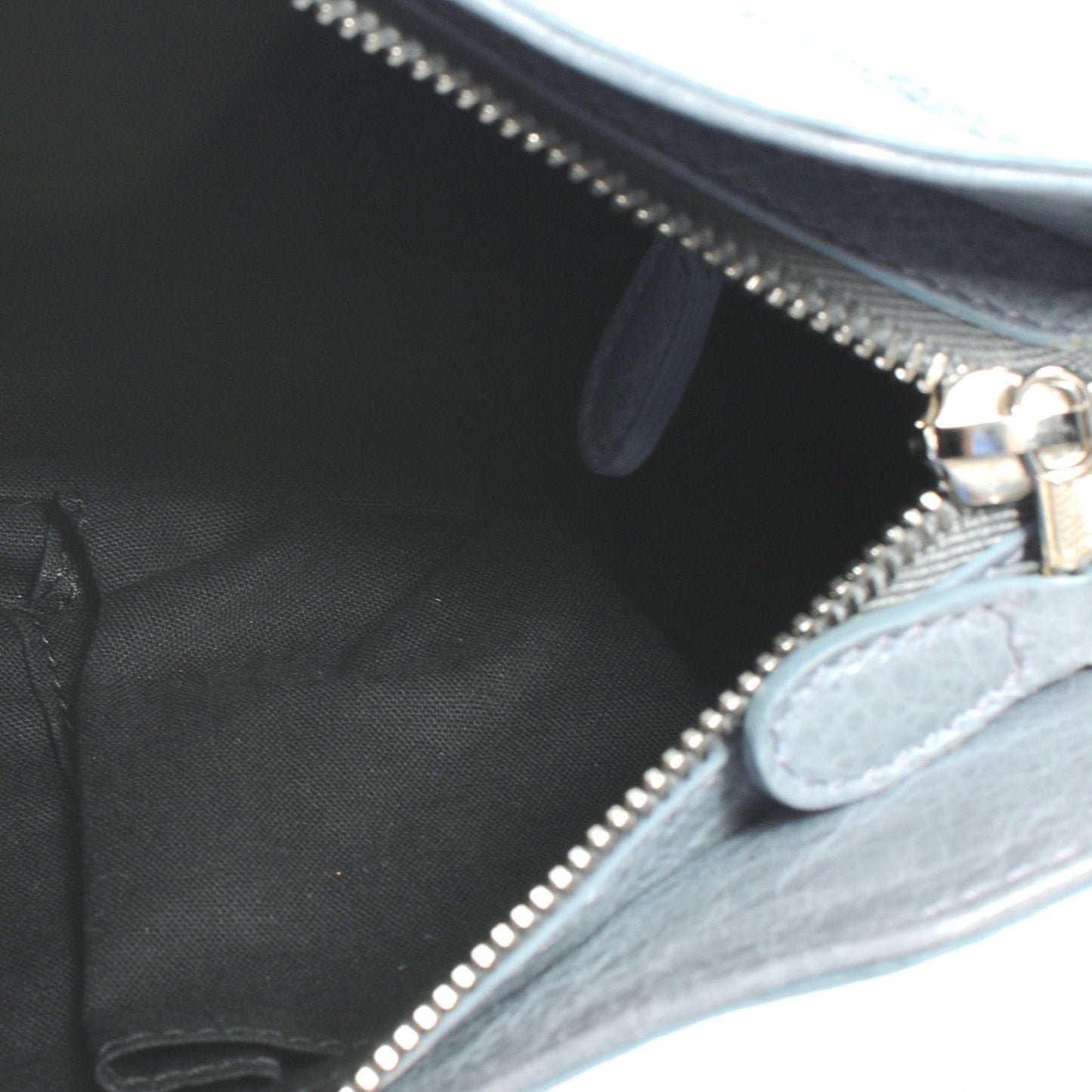 Agneau Giant 12 Silver Hardware Hip Ardoise
