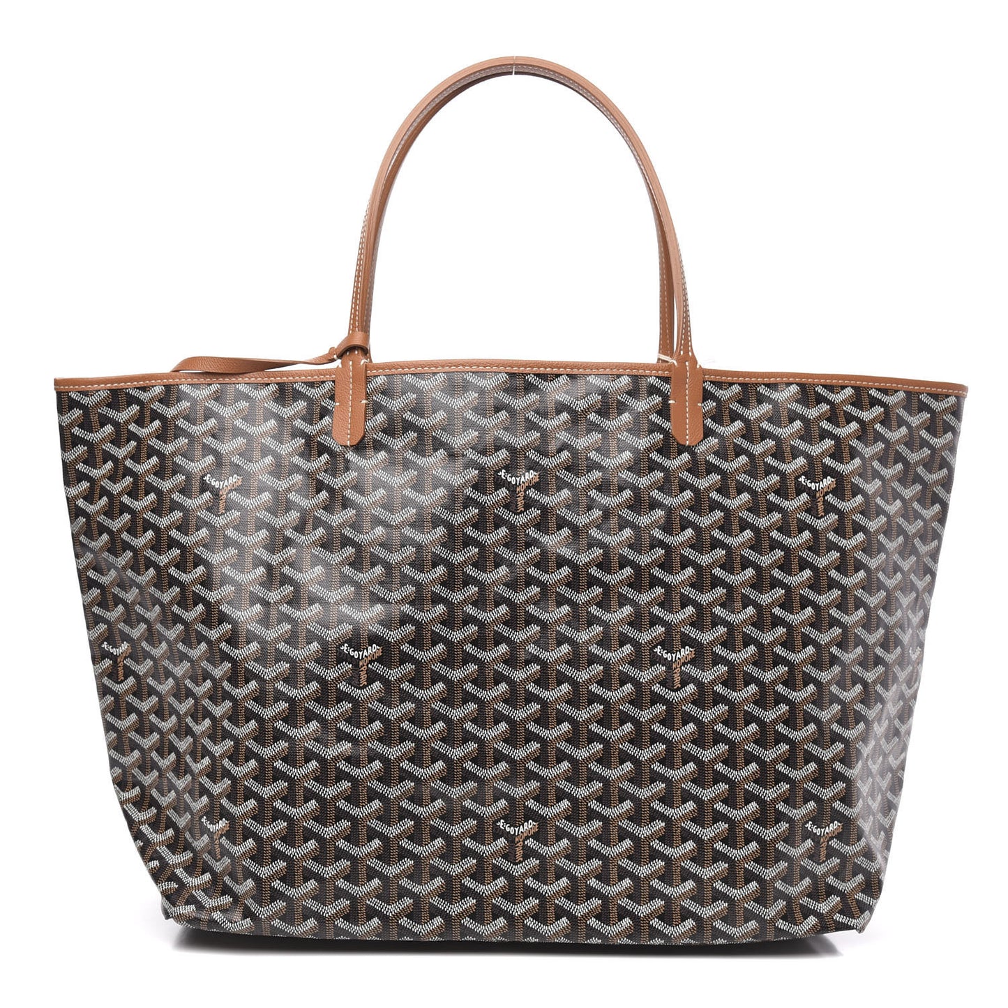 Goyardine Saint Louis GM Black Gold