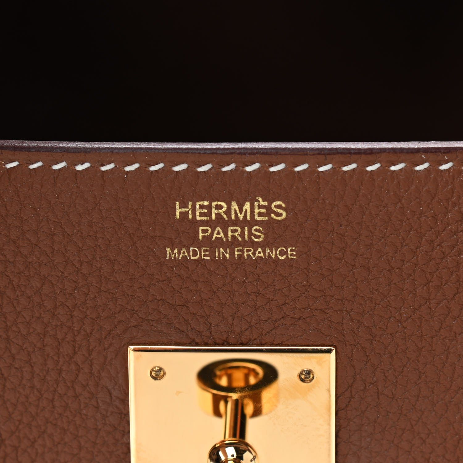 Hermes Togo Birkin 30 Gold 6 of 14