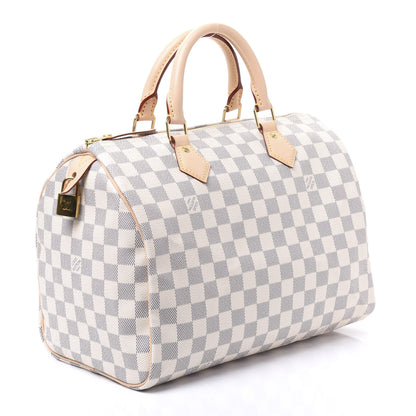 Louis Vuitton Damier Azur Speedy 30 2 of 12