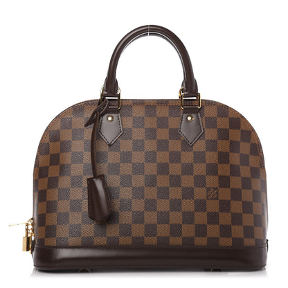 Louis Vuitton Damier Ebene Alma PM 1 of 9