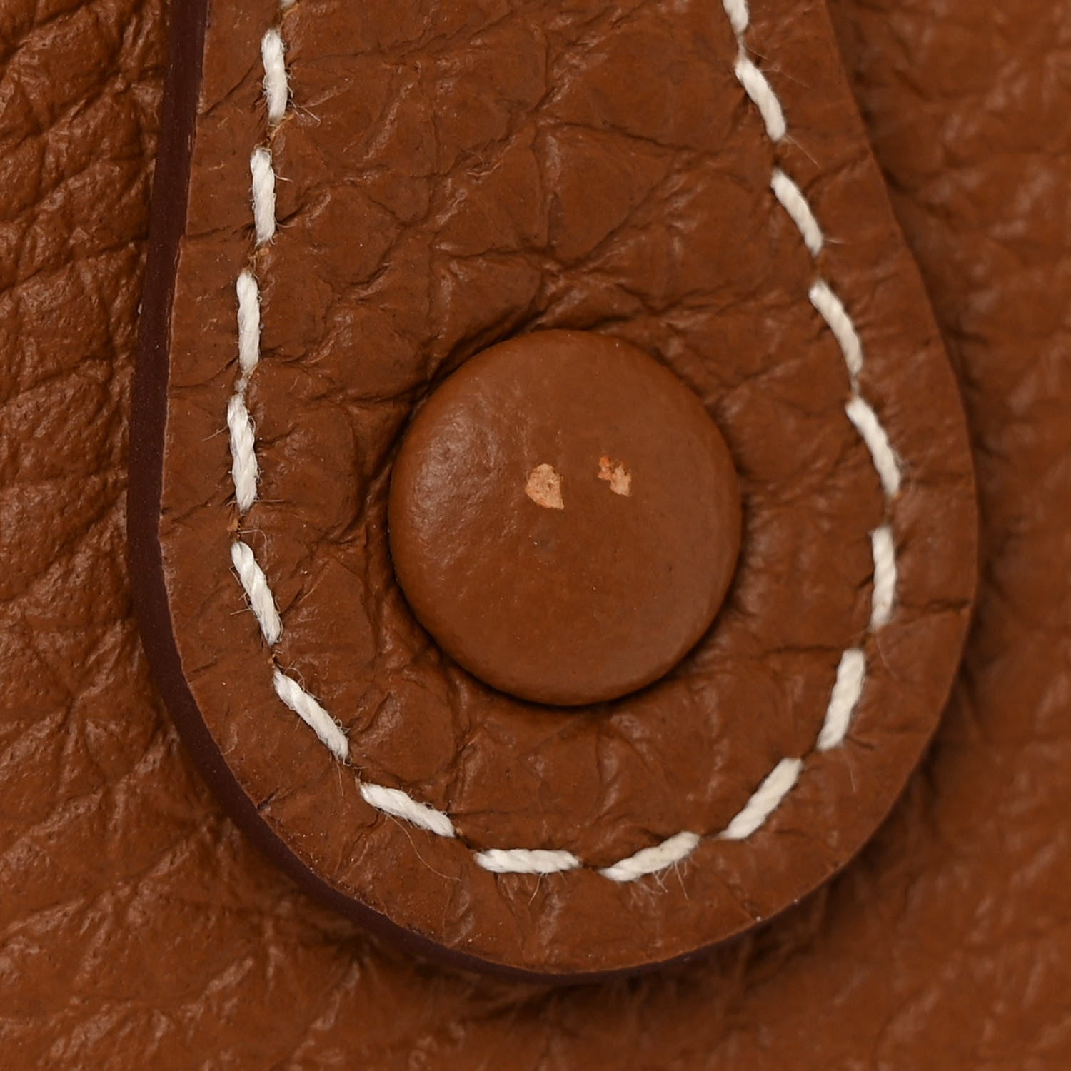 Hermes Taurillon Clemence Evelyne TPM Gold 11 of 13