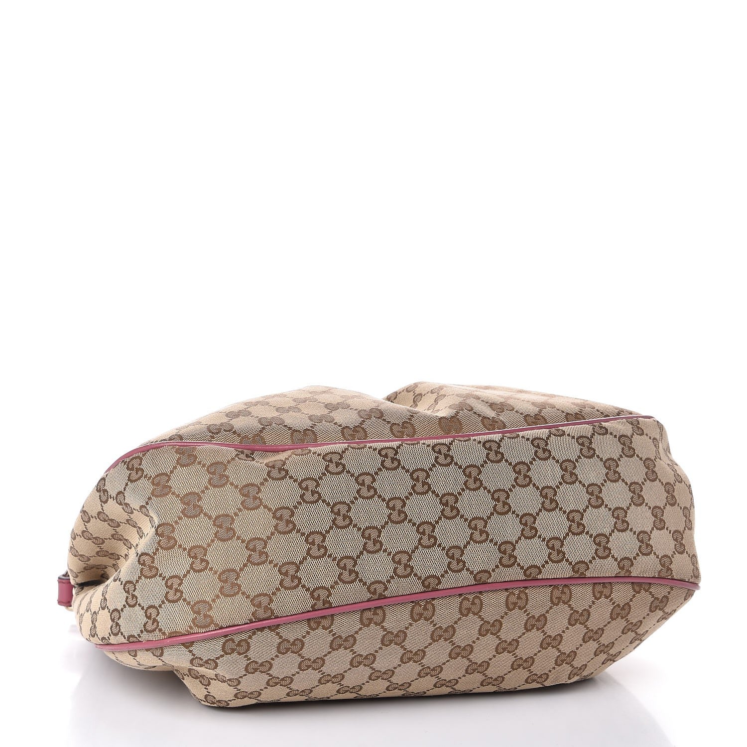 Gucci Monogram Medium Sukey Hobo Pink 4 of 14