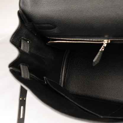 Hermes Togo Kelly Retourne 32 Black 21 of 28