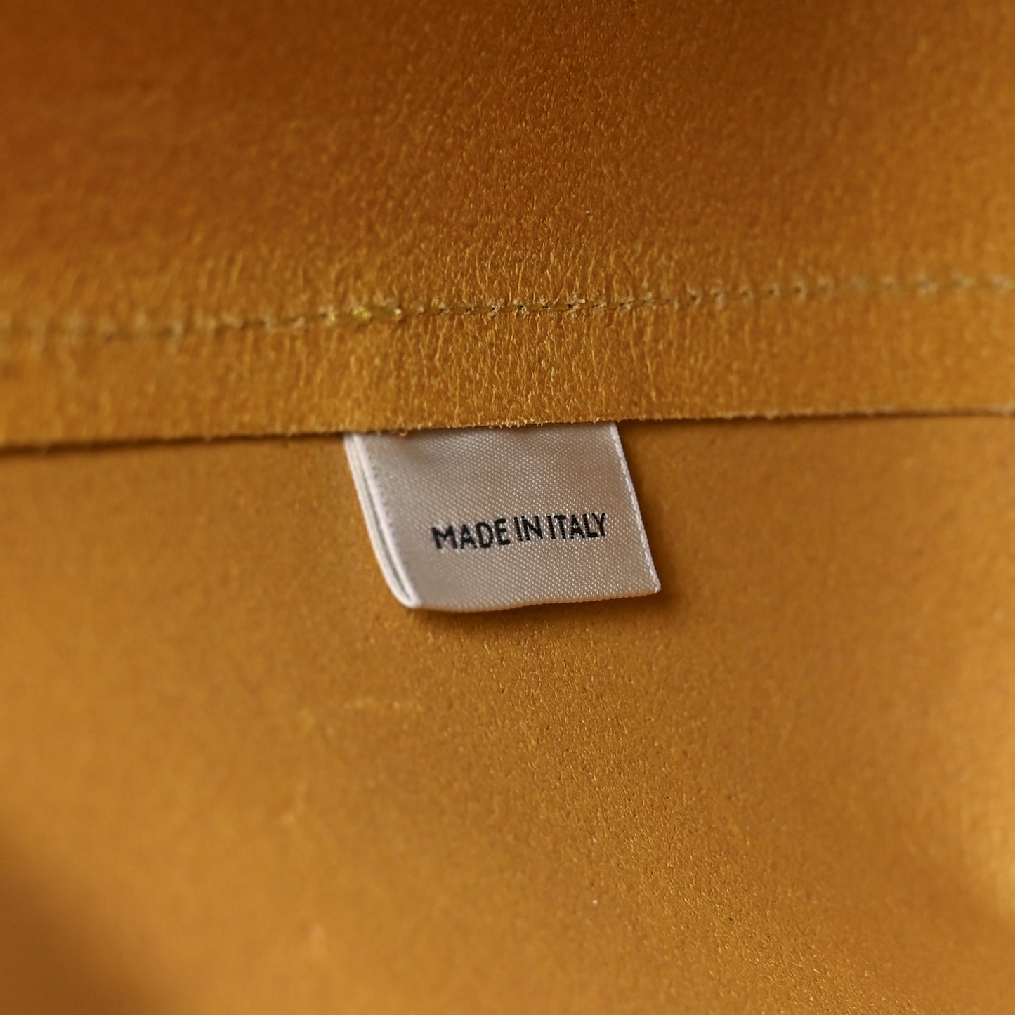 Calfskin Mini Bucket Bag Sun