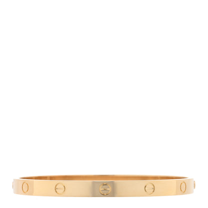 Cartier 18K Yellow Gold LOVE Bracelet 20 2 of 7