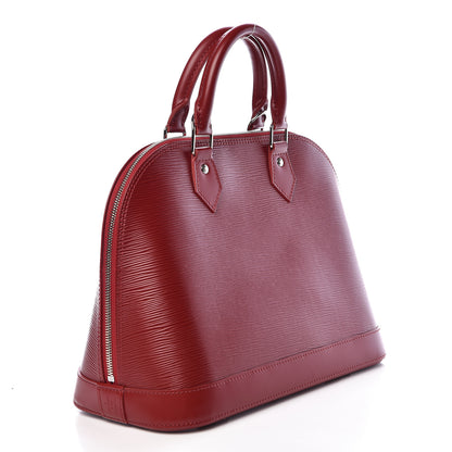 Louis Vuitton Epi Alma PM Rubis 3 of 9