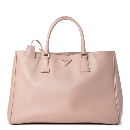 Prada Saffiano Lux Large Tote Cammeo 1 of 14