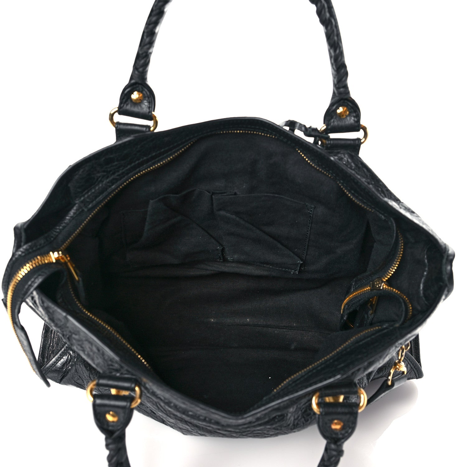 Balenciaga Agneau Giant 12 Gold Hardware City Black 5 of 10