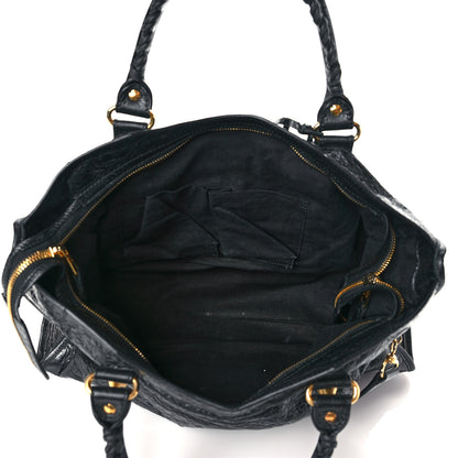 Balenciaga Agneau Giant 12 Gold Hardware City Black 5 of 10