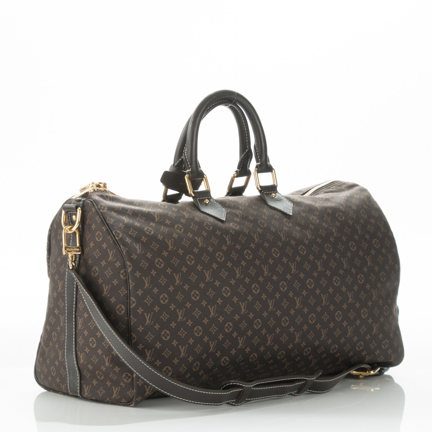 Louis Vuitton Monogram Idylle Speedy Voyage Bandouliere 45 Fusain 3 of 6