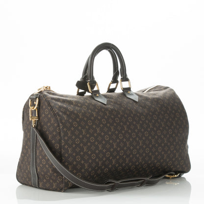 Louis Vuitton Monogram Idylle Speedy Voyage Bandouliere 45 Fusain 3 of 6