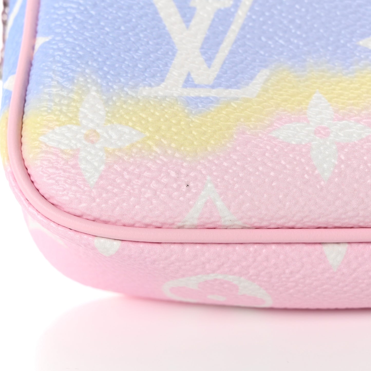 Monogram Escale Mini Pochette Accessories Pastel