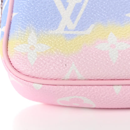 Louis Vuitton Monogram Escale Mini Pochette Accessories Pastel 8 of 9