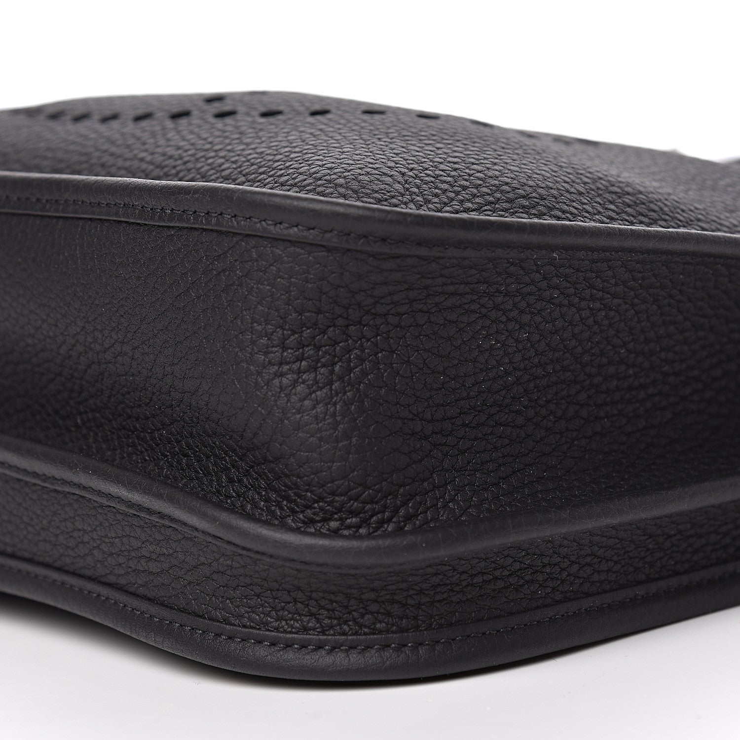 Hermes Taurillon Clemence Evelyne III PM Black 9 of 10