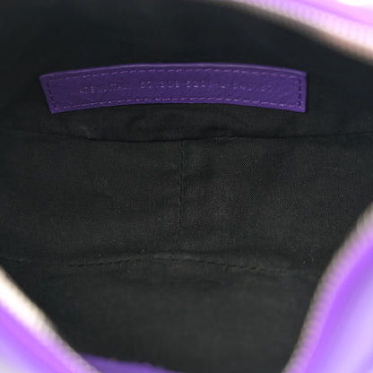 Balenciaga Agneau Arena Le Cagole Shoulder Bag XS Purple 6 of 11