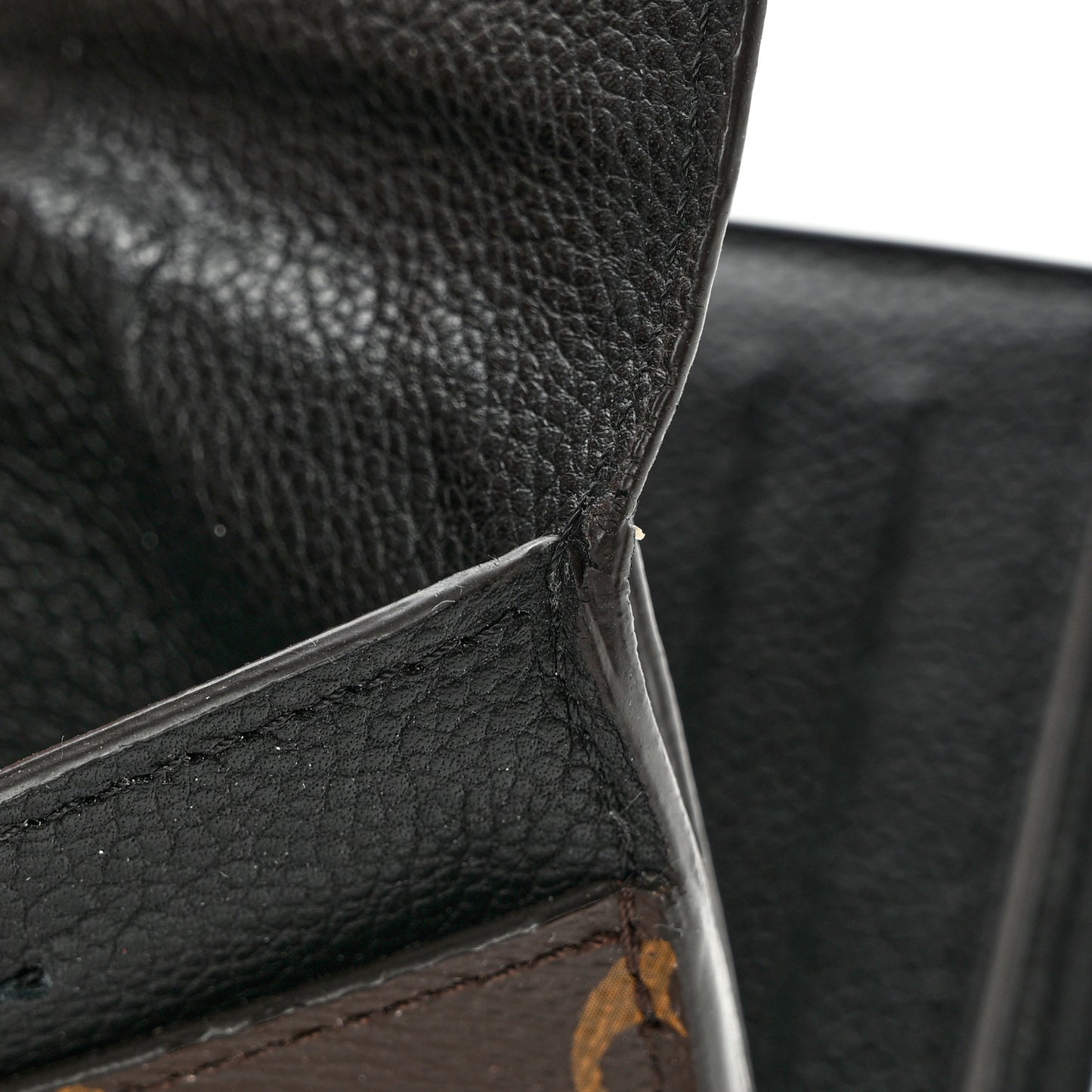 Monogram Pallas Compact Wallet Black