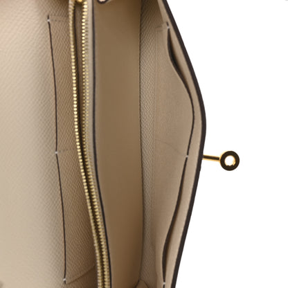 Hermes Epsom Kelly Wallet To Go Nata 5 of 11