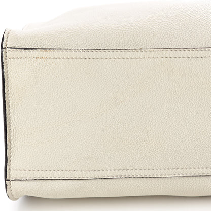 Gucci Soft Calfskin Medium Jackie Top Handle Bag Antique White 10 of 16