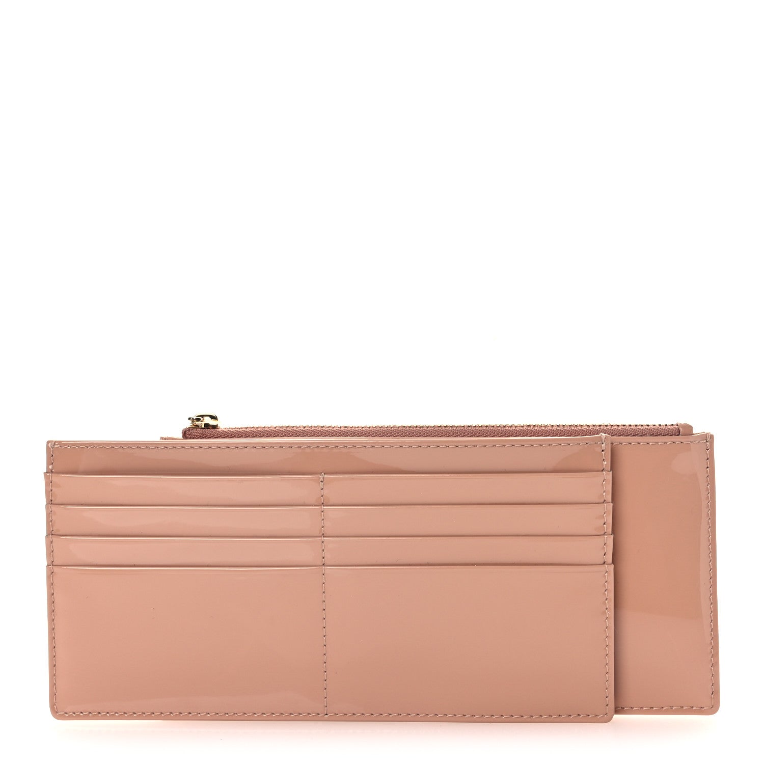 Christian Dior Patent Lady Dior Convertible Clutch Inserts Rose Des Vents 1 of 12