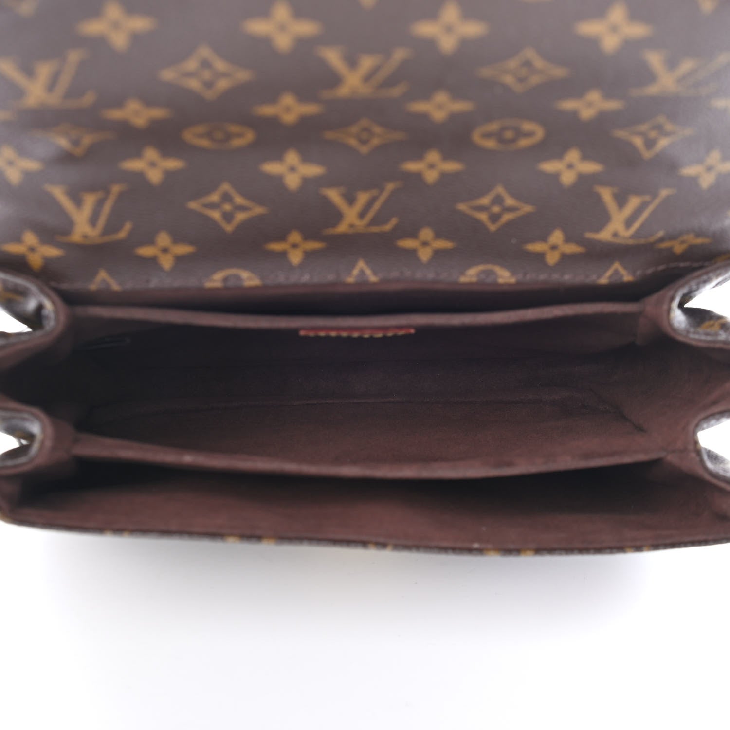 Louis Vuitton Monogram Pochette Metis 4 of 5
