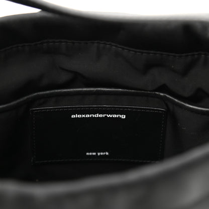 Alexander Wang Lambskin Nylon Small Ryan Bag Black 5 of 10
