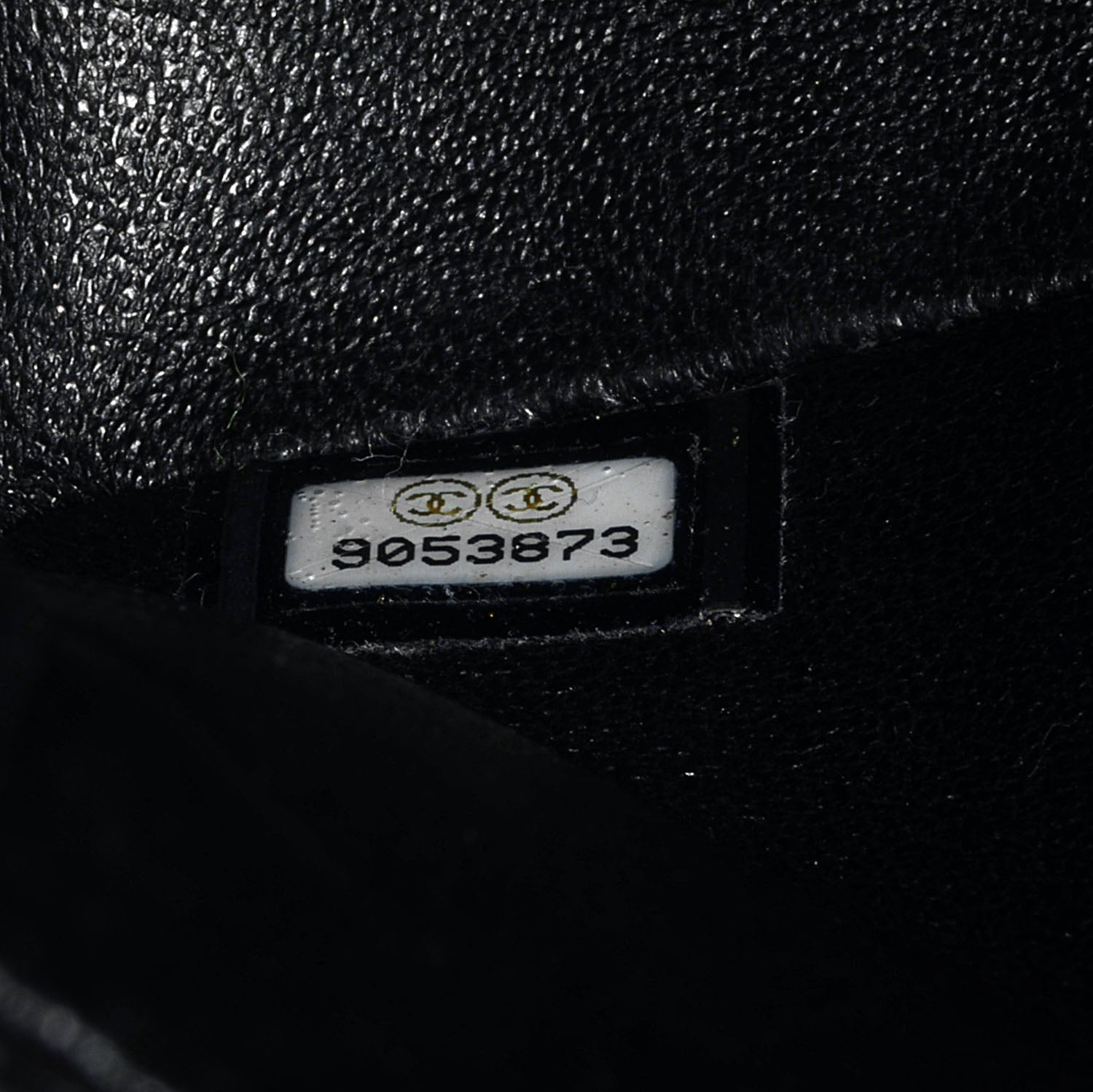 Chanel Caviar Quilted Medium Double Flap Black 9 of 9