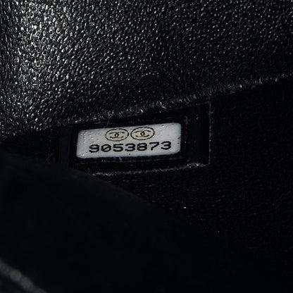 Chanel Caviar Quilted Medium Double Flap Black 9 of 9