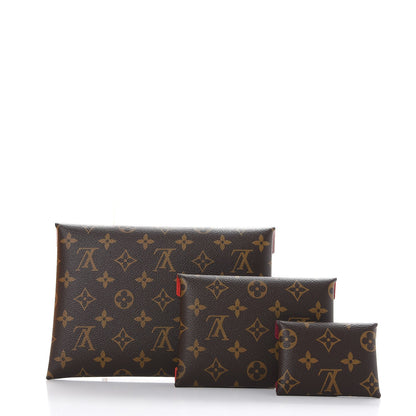 Louis Vuitton Monogram Kirigami Pochette Set 3 of 12