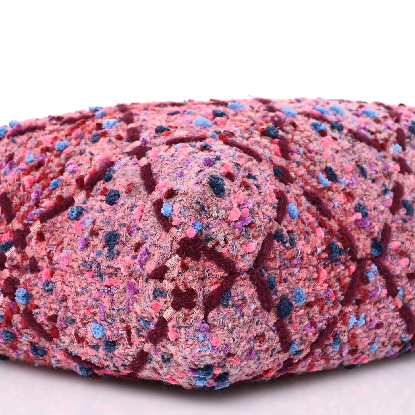 Tweed Quilted Chanel 22 Pink Blue Navy Burgundy Purple