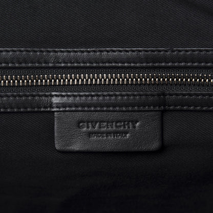 Givenchy Calfskin Star Embossed Studded Medium Nightingale Navy 8 of 10