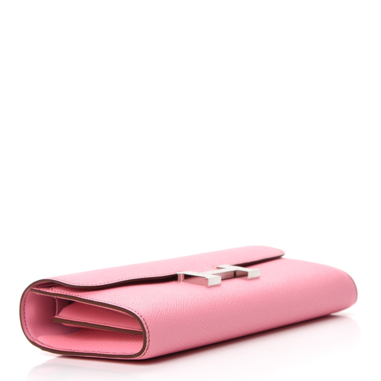 Hermes Epsom Constance Wallet To Go 5P Pink 4 of 11