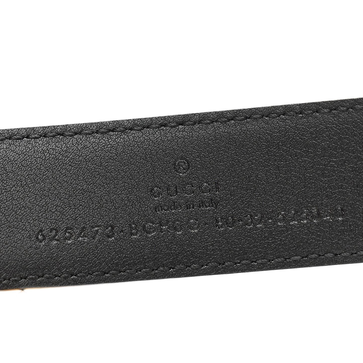 Selleria Calfskin 30mm Belt 80 32 Black