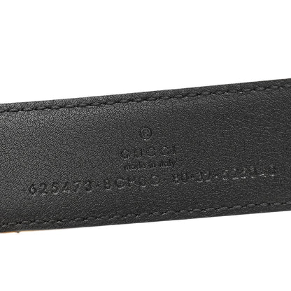 Gucci Selleria Calfskin 30mm Belt 80 32 Black 3 of 5