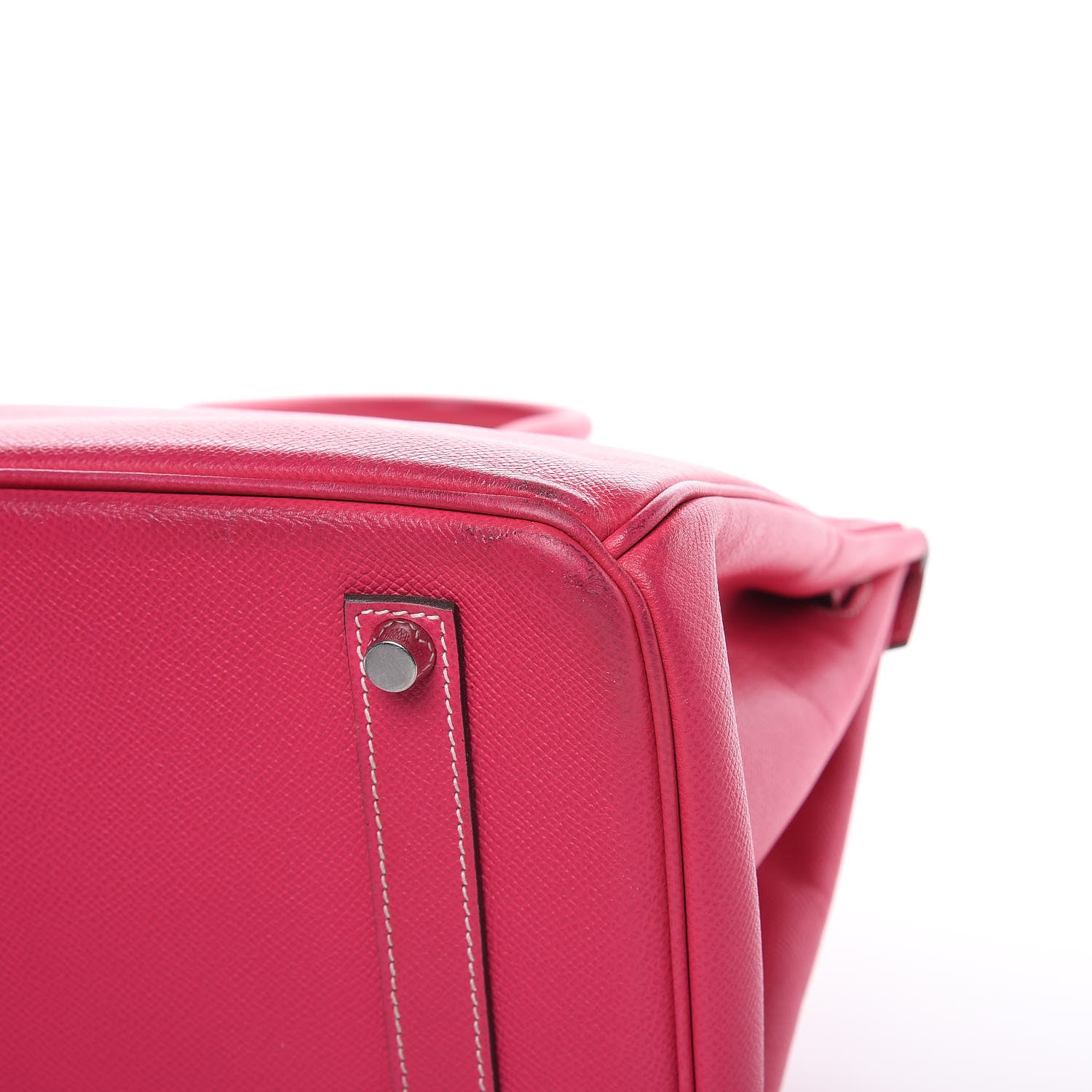 Hermes Epsom Birkin 35 Rose Tyrien 34 of 35