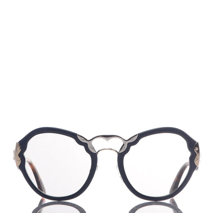 Prada Sunglasses SPR 09T Blue Tortoise 2 of 7