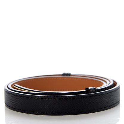 Hermes Epsom Kelly Belt Black 2 of 5