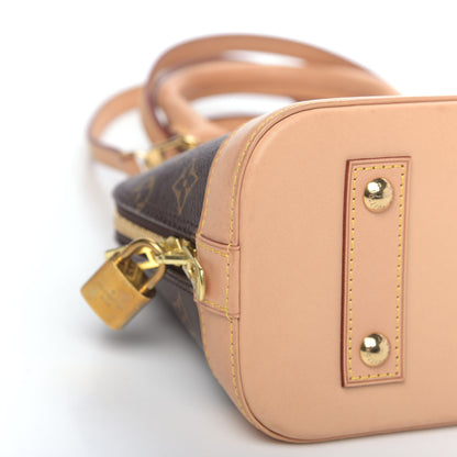 Louis Vuitton Monogram Alma BB 6 of 11