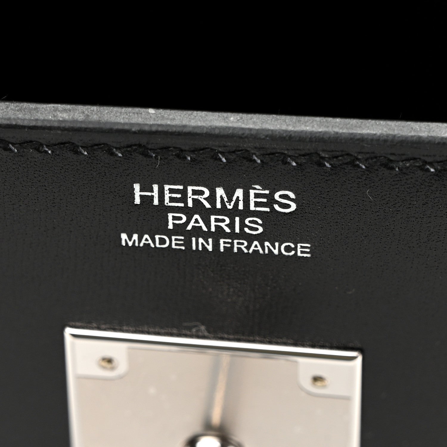 Hermes Box Birkin Sellier 30 Black 12 of 25