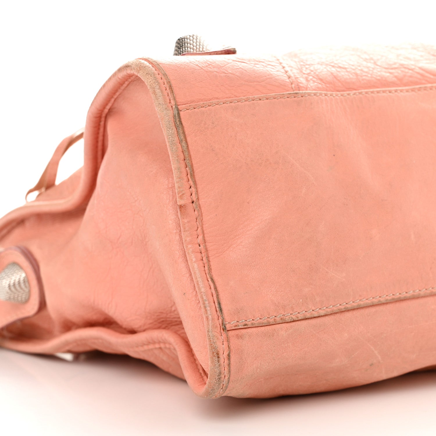 Balenciaga Agneau Giant 21 Silver Hardware City Vieux Rose 9 of 17