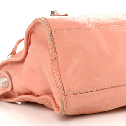 Balenciaga Agneau Giant 21 Silver Hardware City Vieux Rose 9 of 17