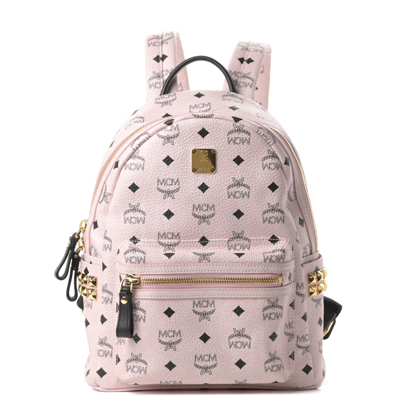 Visetos Small Side Stud Stark Backpack Light Pink