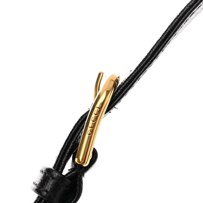 Gucci Goatskin Medium Aphrodite Shoulder Bag Black 11 of 11