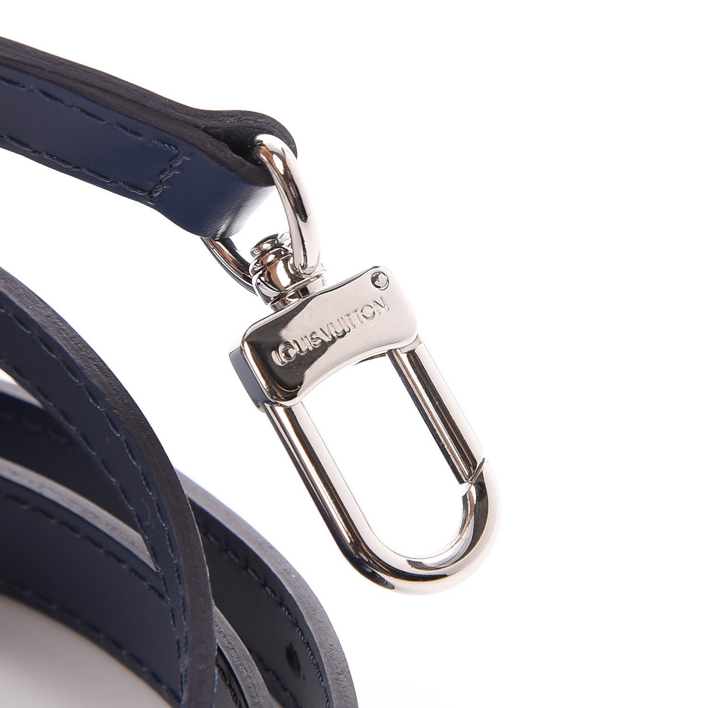 Calfskin 16mm Adjustable Shoulder Strap Indigo