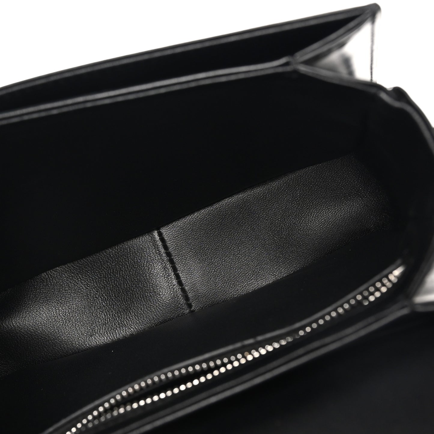 Shiny Calfskin Teen Triomphe Black