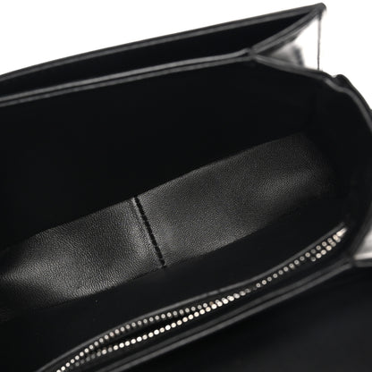 Celine Shiny Calfskin Teen Triomphe Black 5 of 9