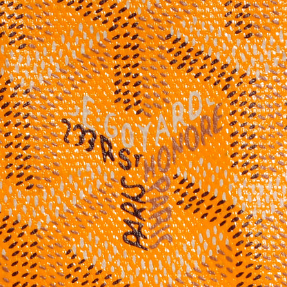 Goyard Goyardine Saint Louis GM Yellow 7 of 8