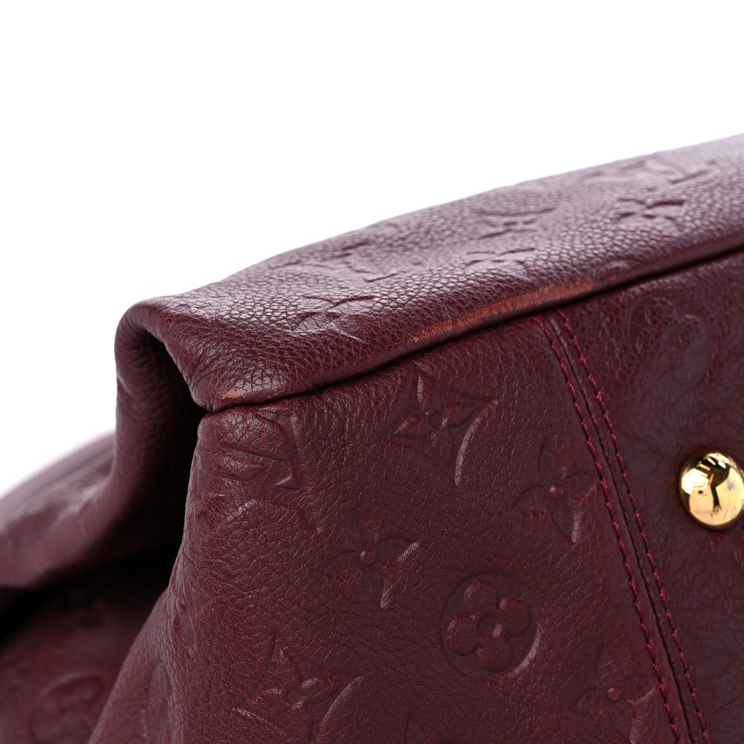 Louis Vuitton Empreinte Artsy MM Flamme 7 of 10