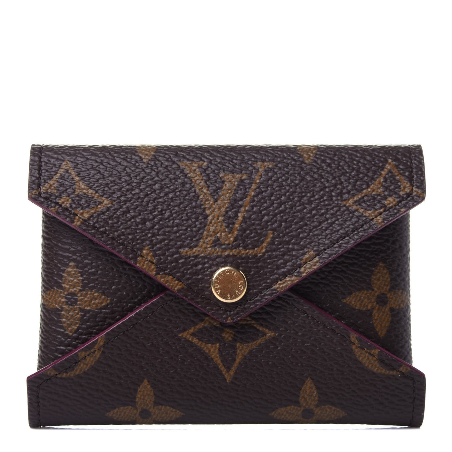 Monogram Small Kirigami Pochette Insert Fuchsia